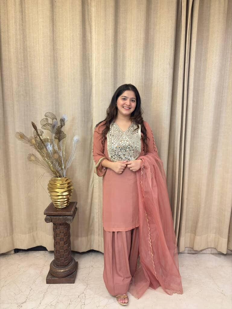 Frashi salwar suit set