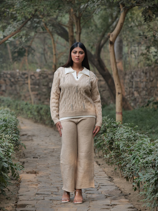 Elegant Winter Coord Set TTO104