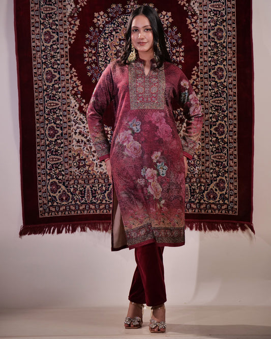 Pashmina Suit Set TT112