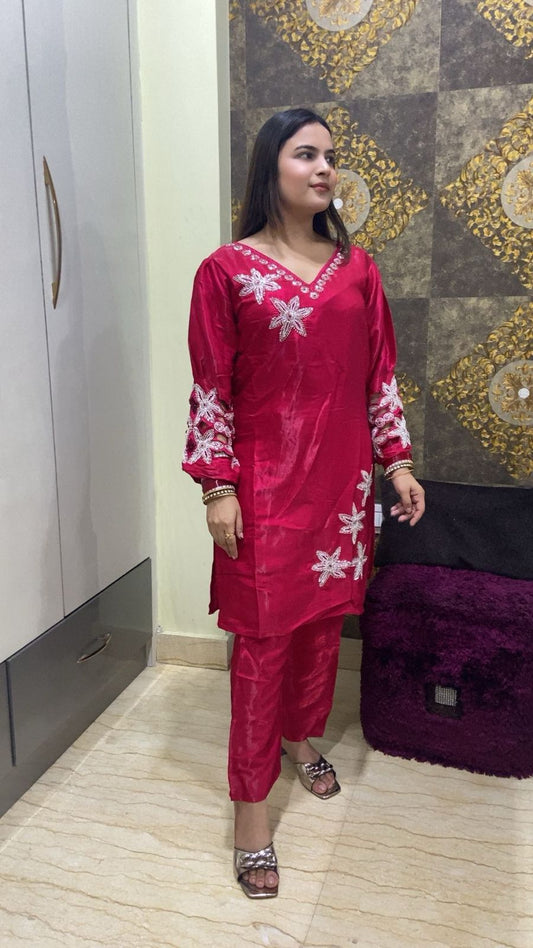 Simmer Co-Ord Set TT012