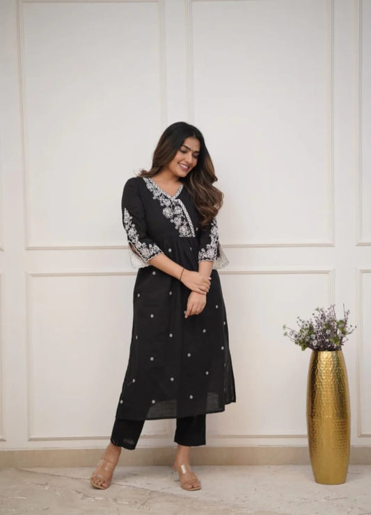 Stunning Cotton Co-Ord Set TT010