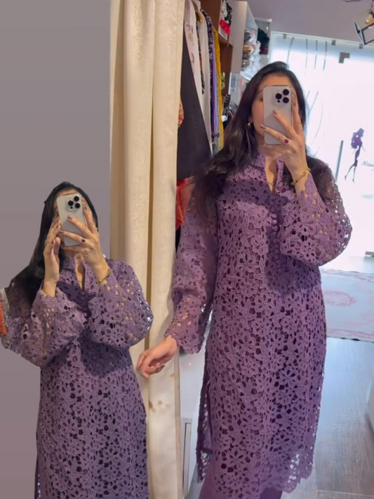 Elegant Crochet Coord Set – Comfort Meets Couture