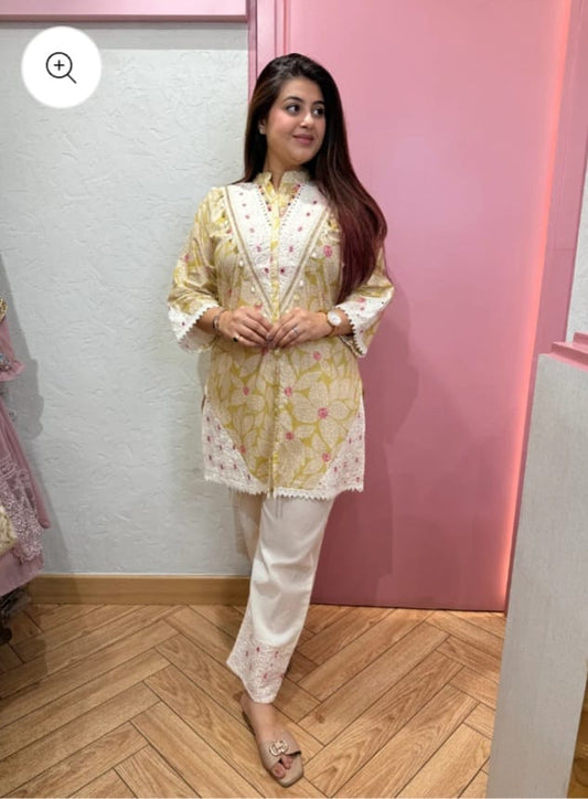Subha Shree Co-Ord Set TT016