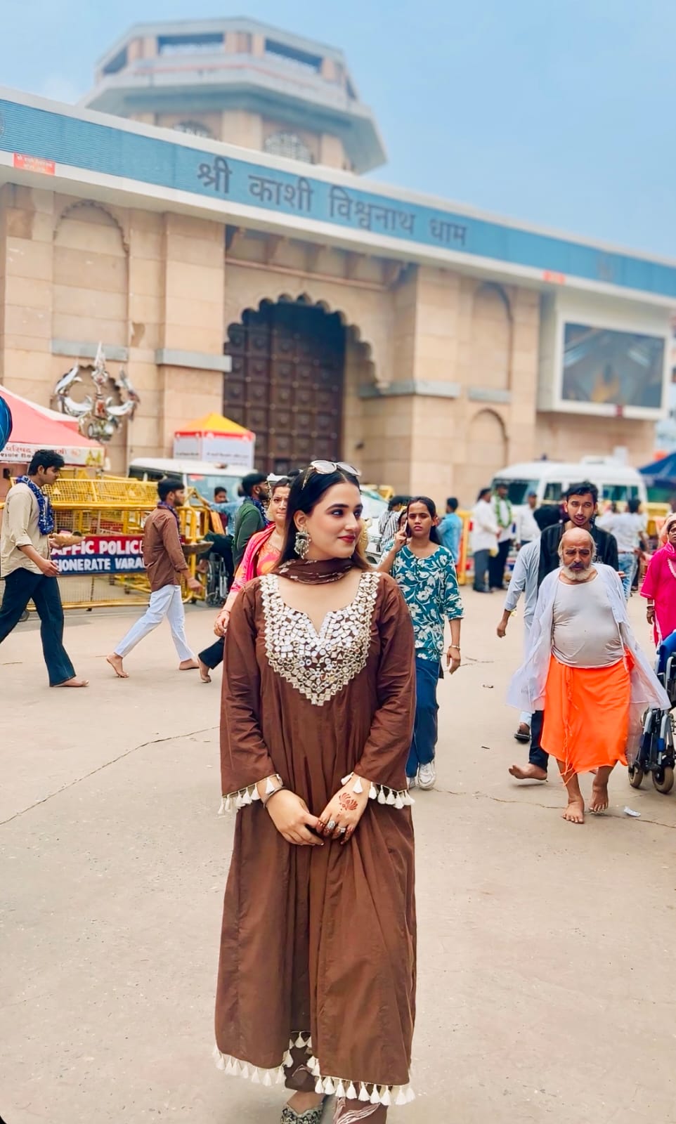 Stunning Cotton Anarkali TT024