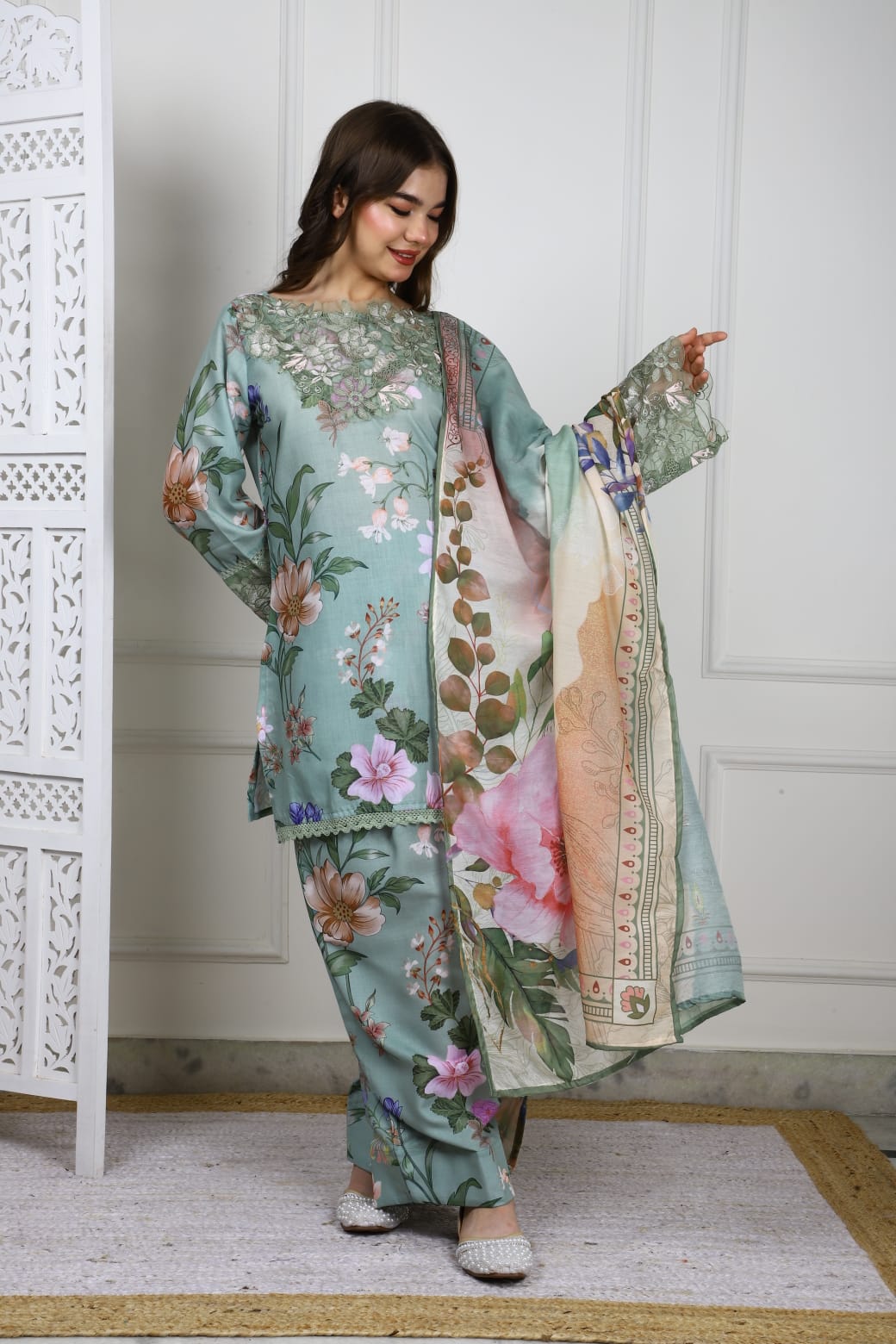 Frashi salwar suit set TT027