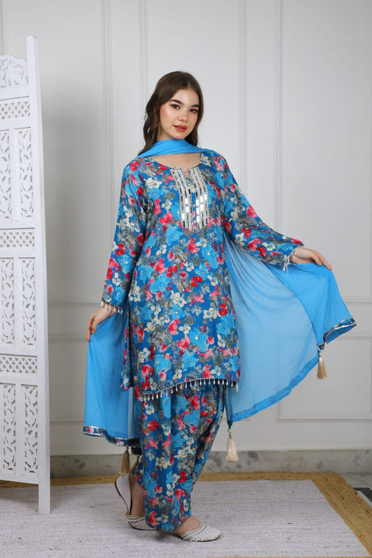 Farshi Salwar Suit Set TT041