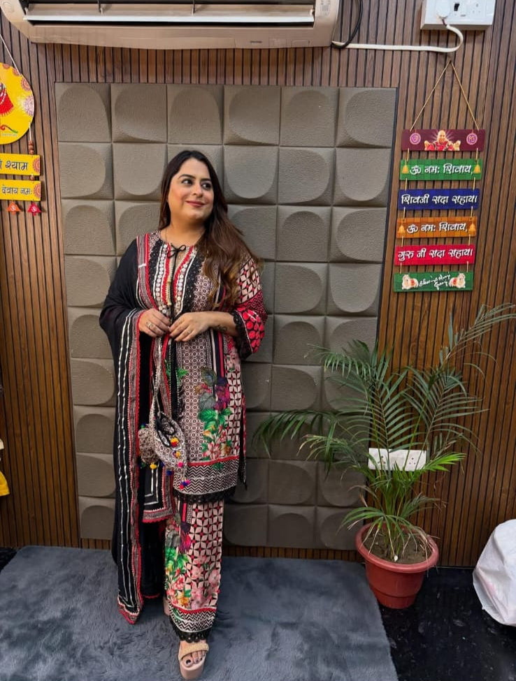 Statement Style in Fusion Prints TT039