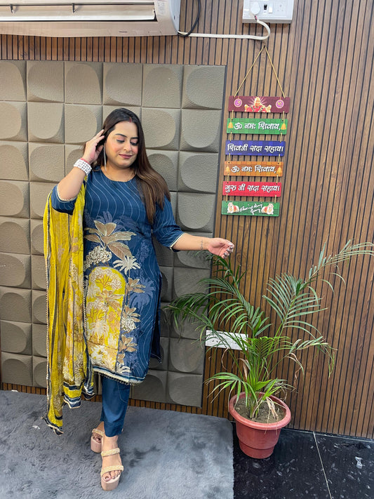 Royal Touch in Printed Style TT040