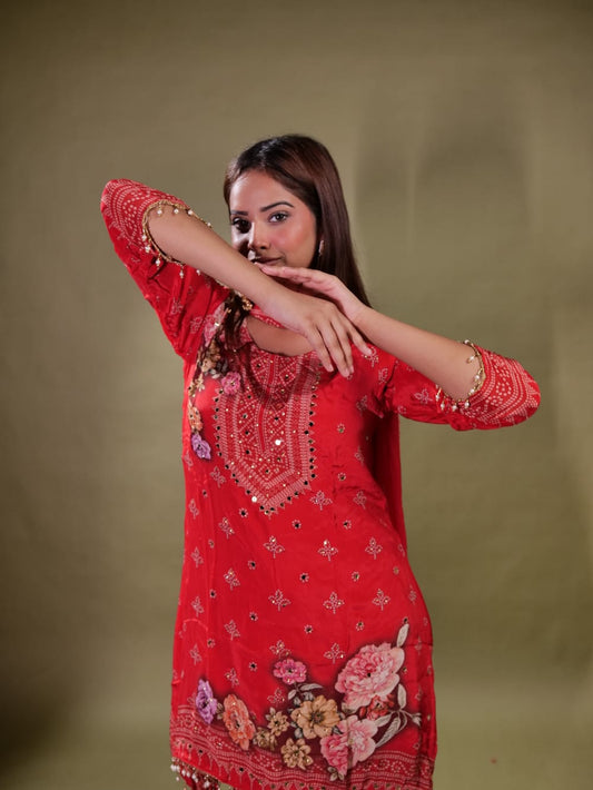 Beautiful C - cut Suit Set TT060