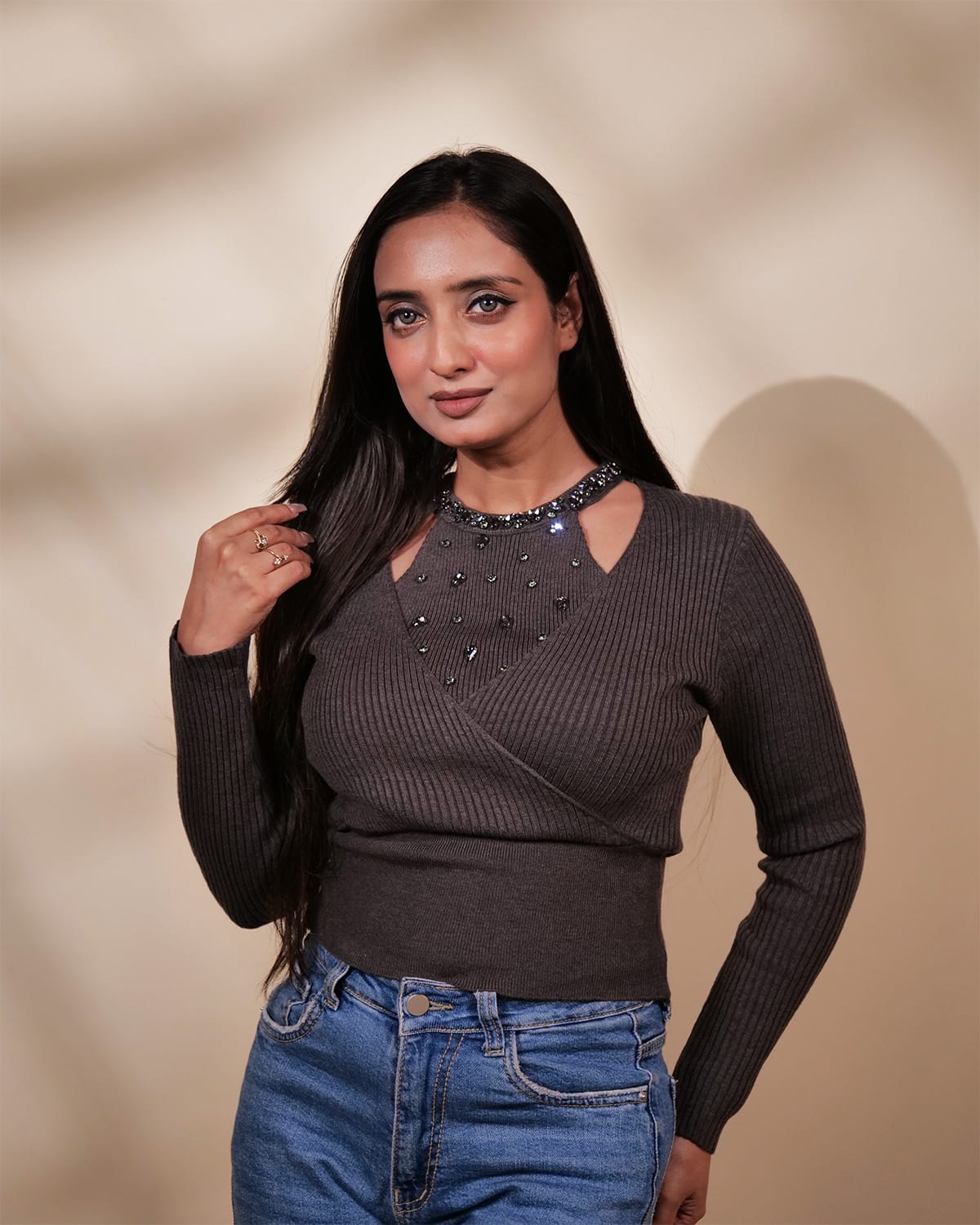 Elegant Sweater Top TT089