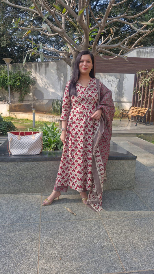 Elegant A-line Suit TT129