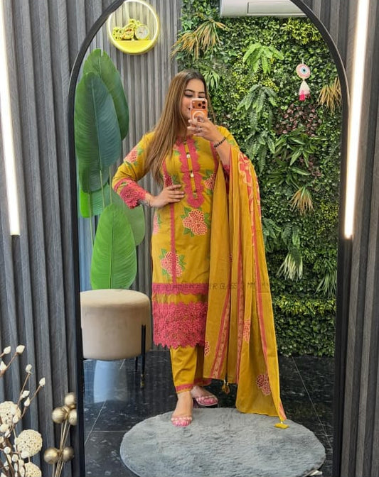 Elegant Pakistani Suit Set TT134