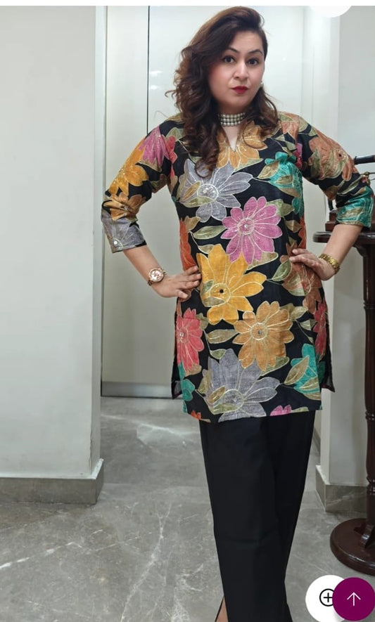 Mirror Work Co-Ord Set TT014