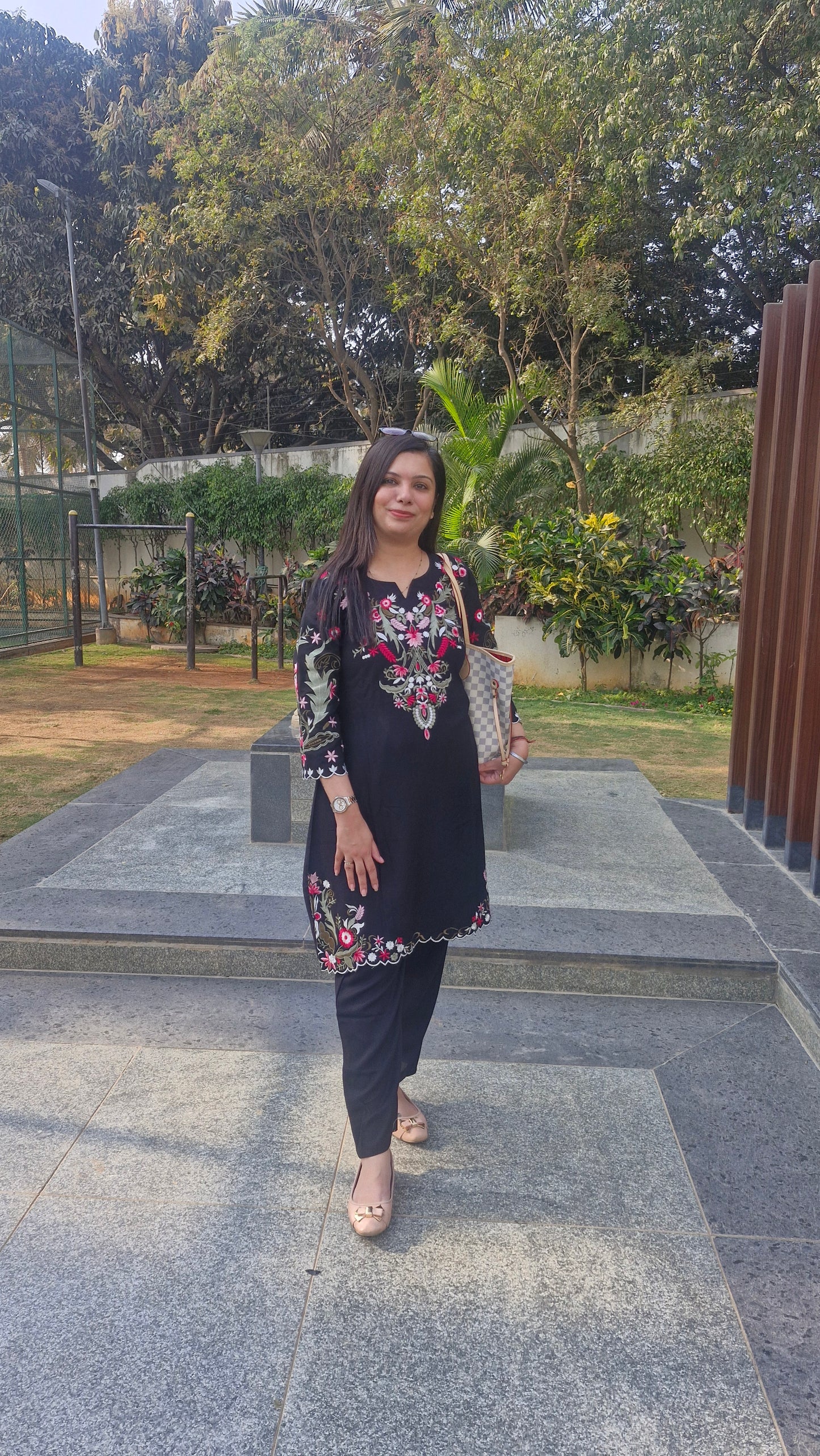 Kashmiri Kadai Co-ord Set TT127