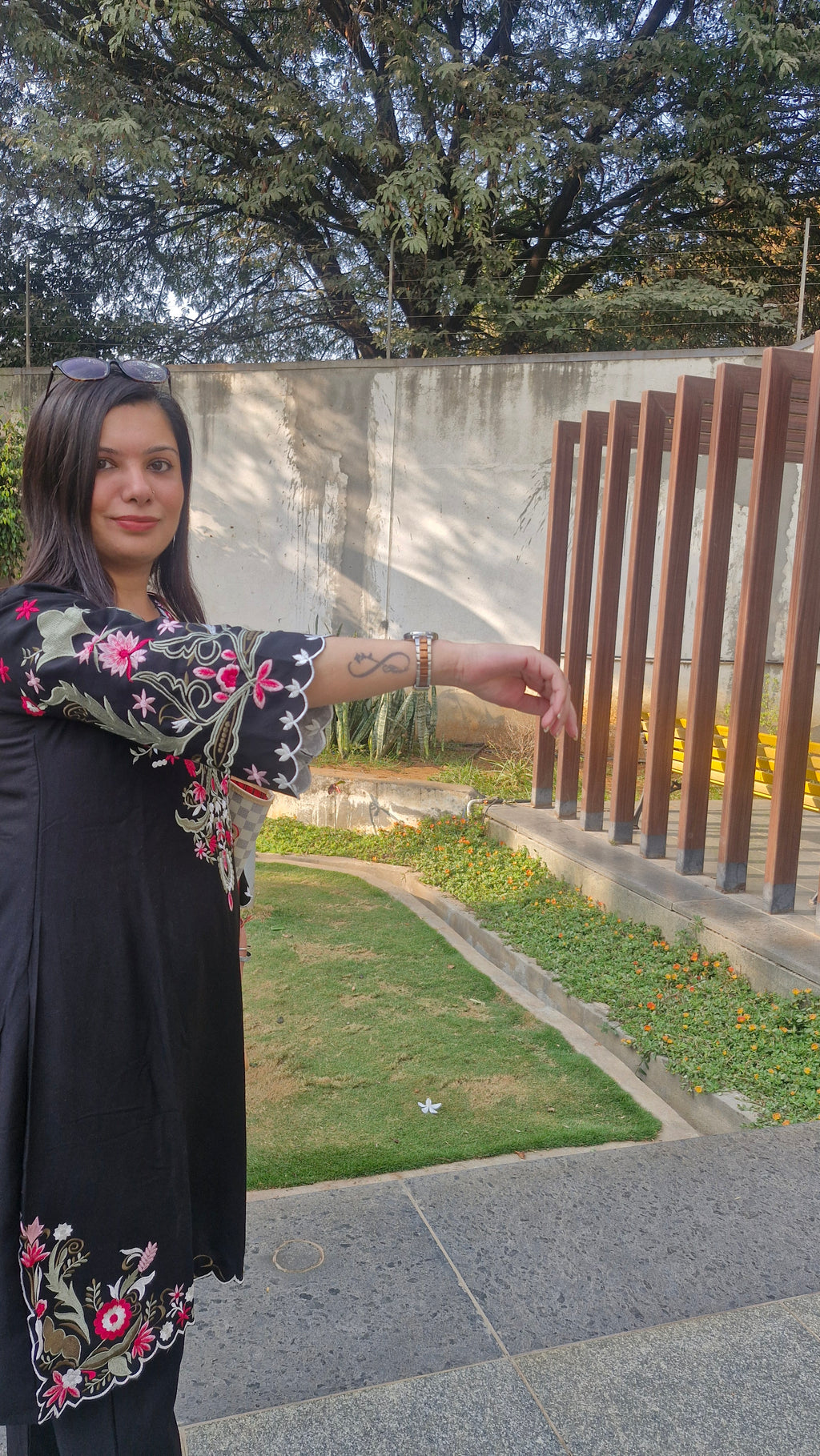 Kashmiri Kadai Co-ord Set TT127