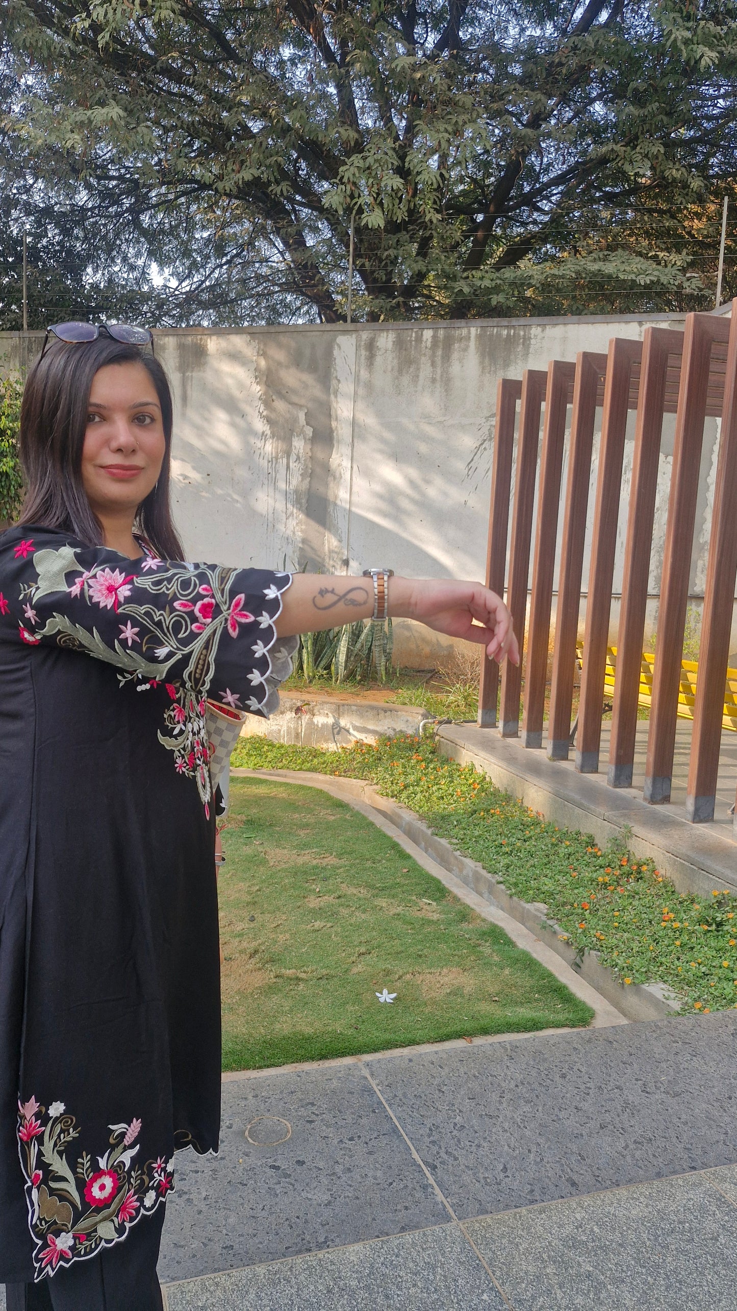 Kashmiri Kadai Co-ord Set TT127