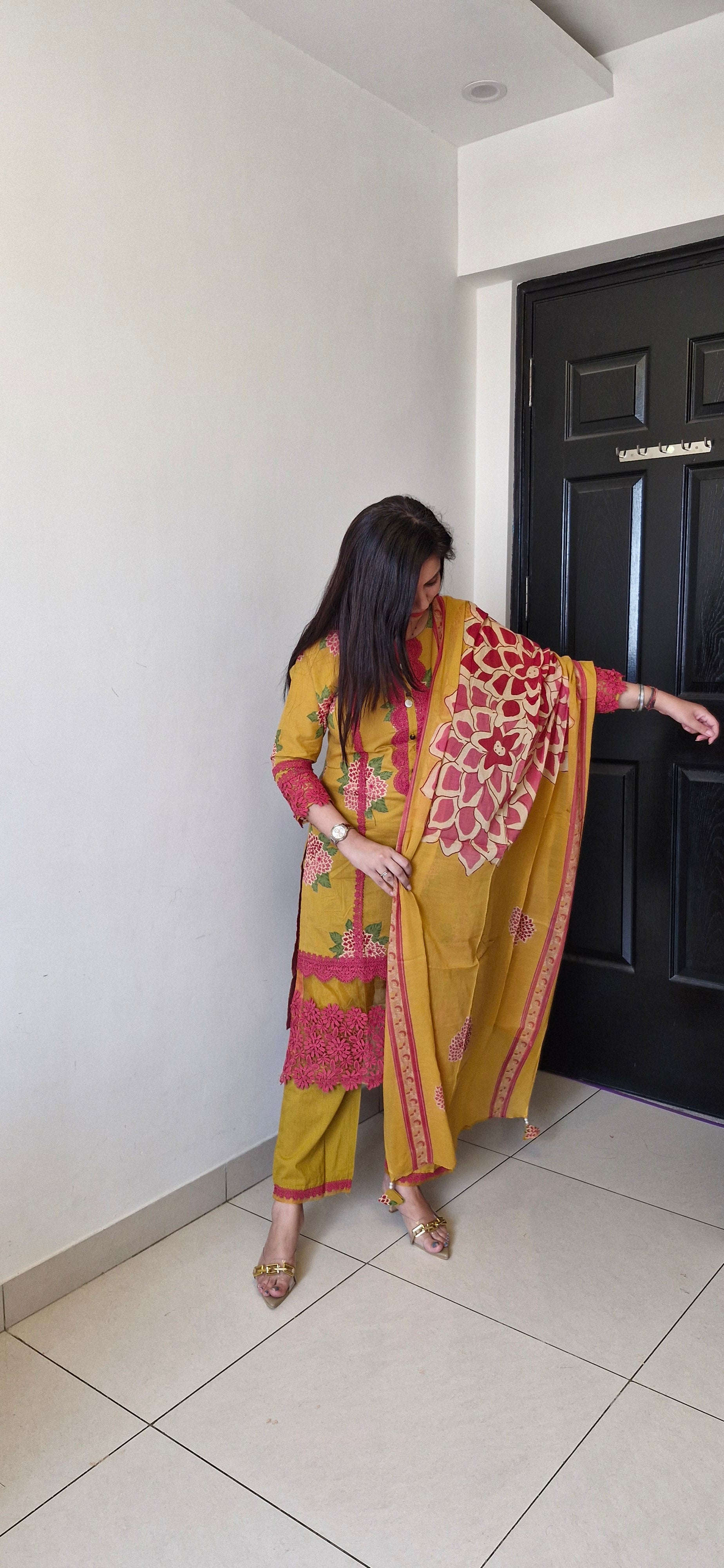 Elegant Pakistani Suit Set TT134