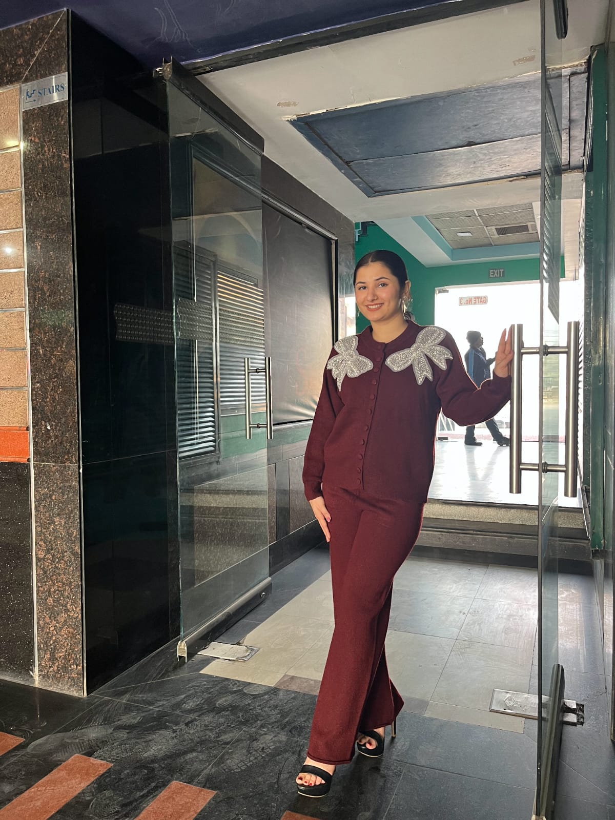 Bow Coord Set TTO100