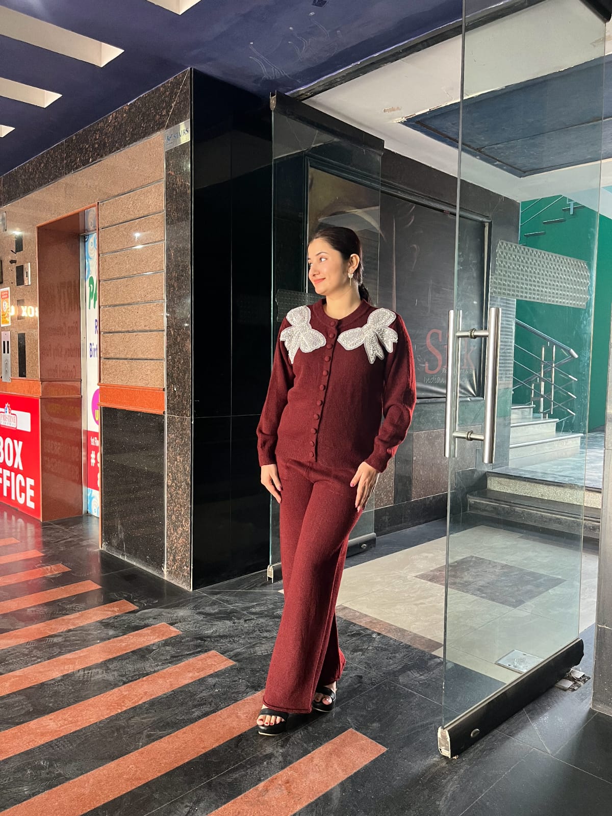 Bow Coord Set TTO100