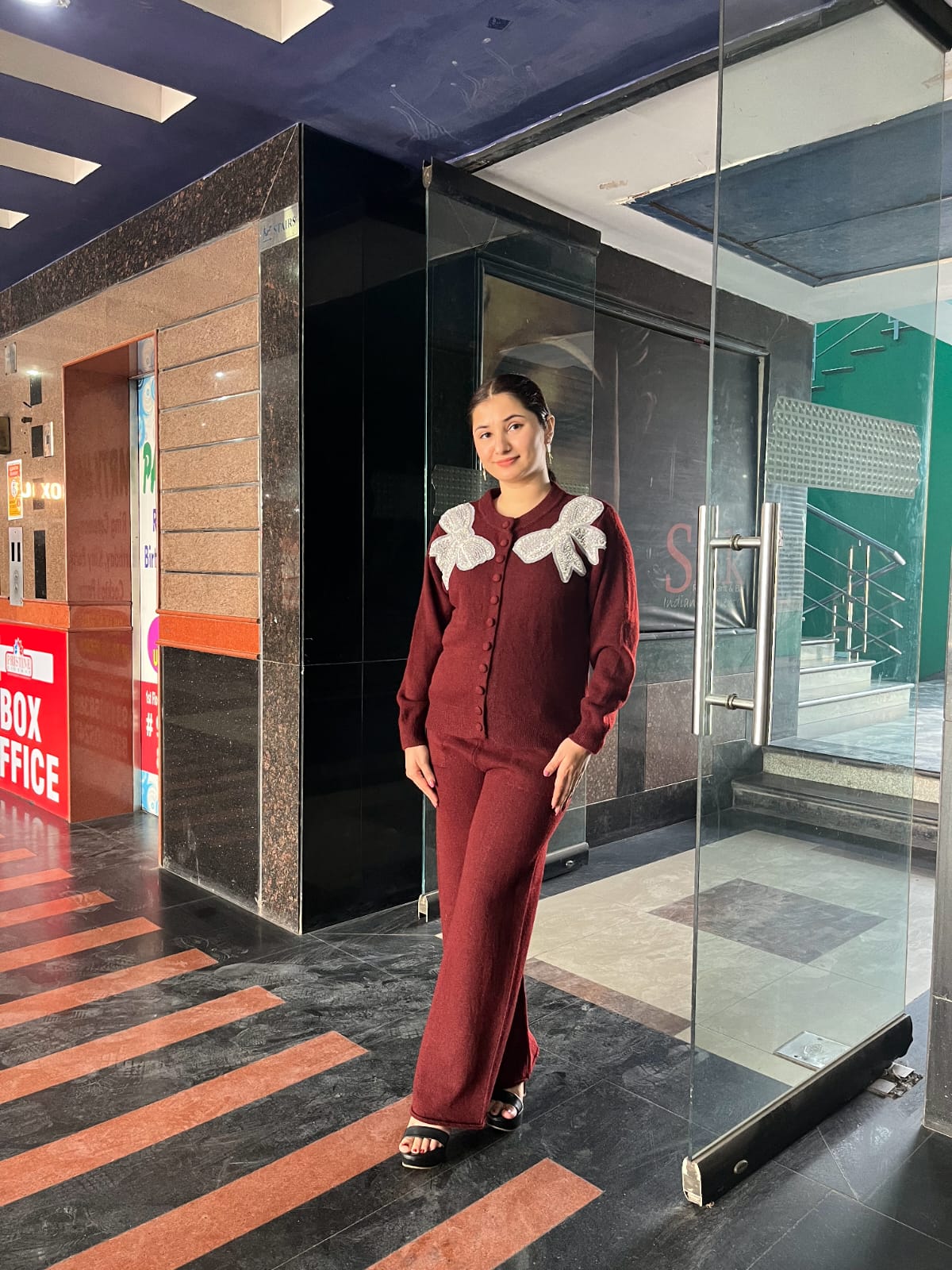 Bow Coord Set TTO100