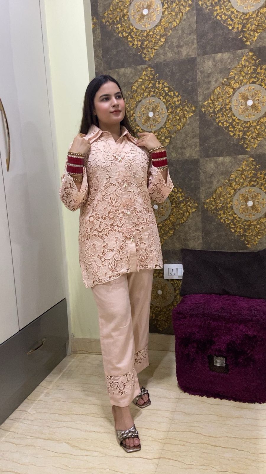 Crochet Co-Ord Set TT011