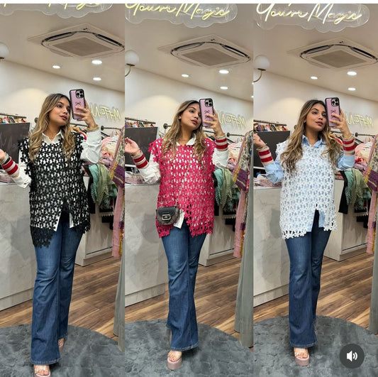 Crochet Shirt TT004