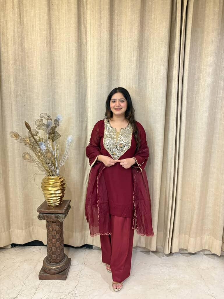 Frashi salwar suit set