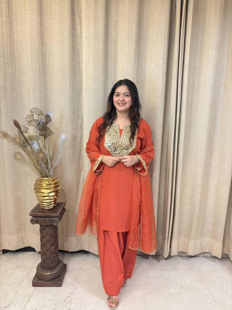 Frashi salwar suit set