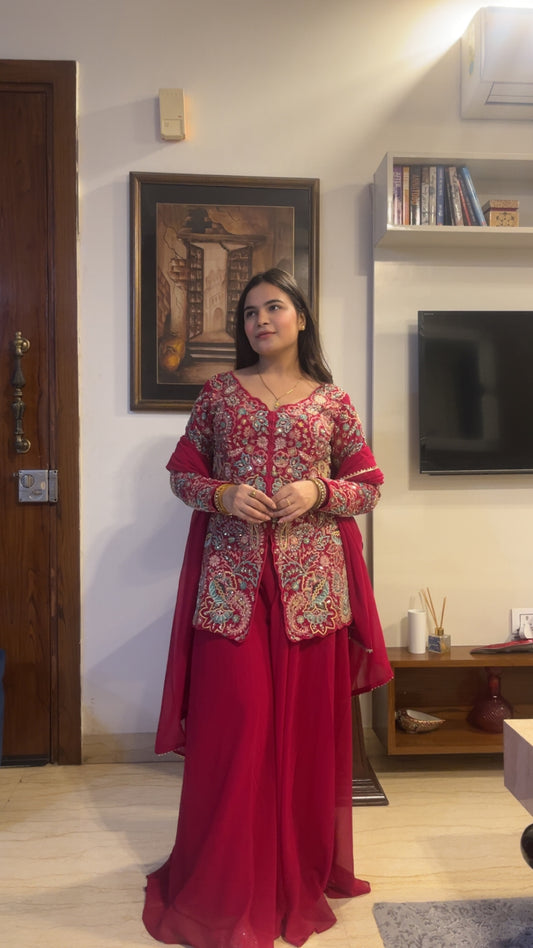 Heavy festive wear suit set TT034