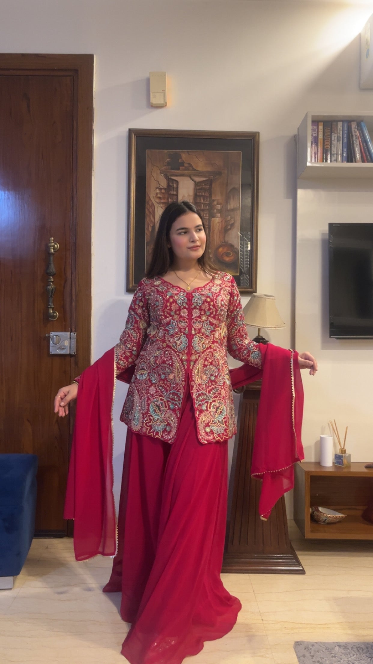 Heavy festive wear suit set TT034