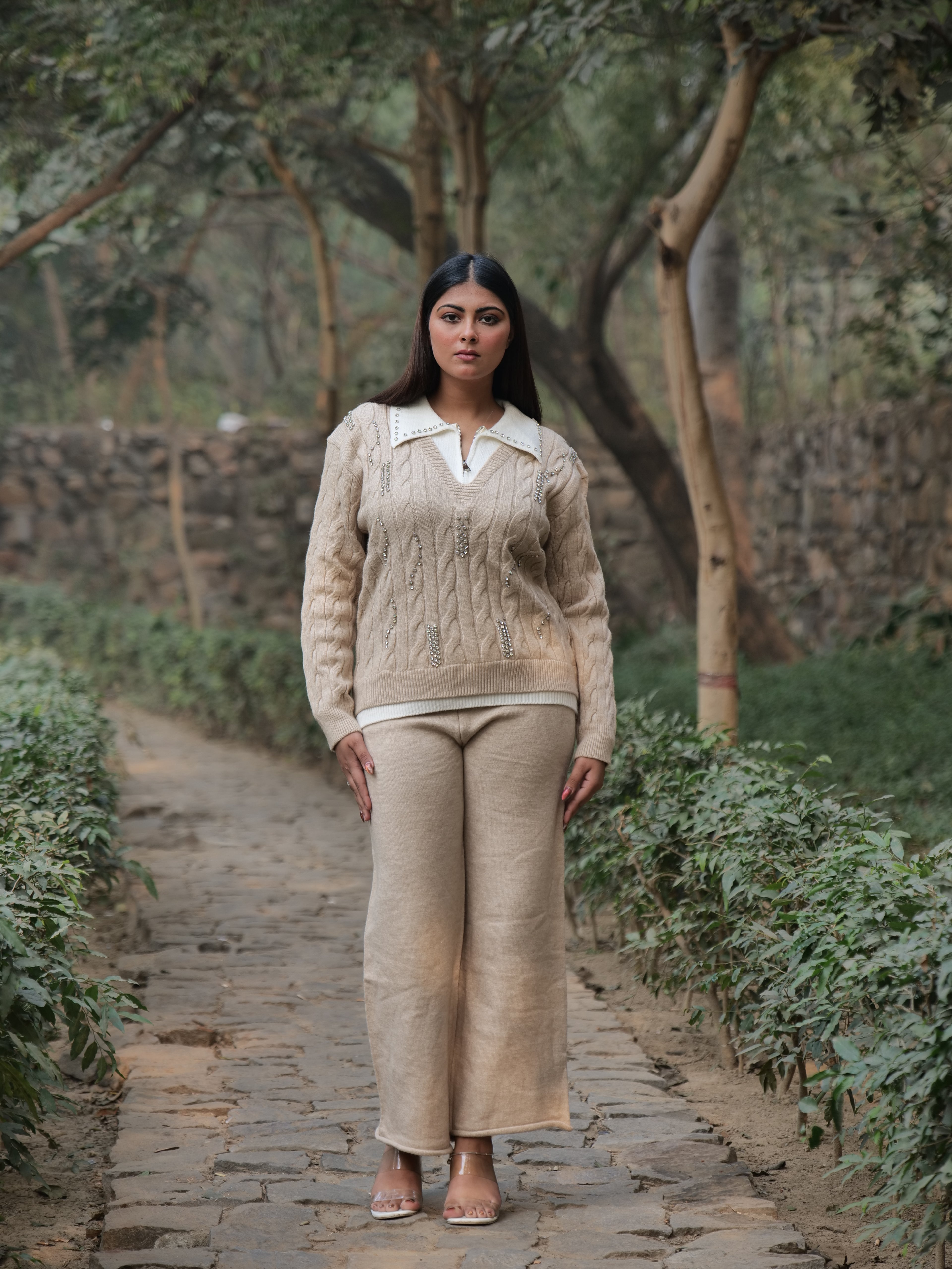 Elegant Winter Coord Set TTO104