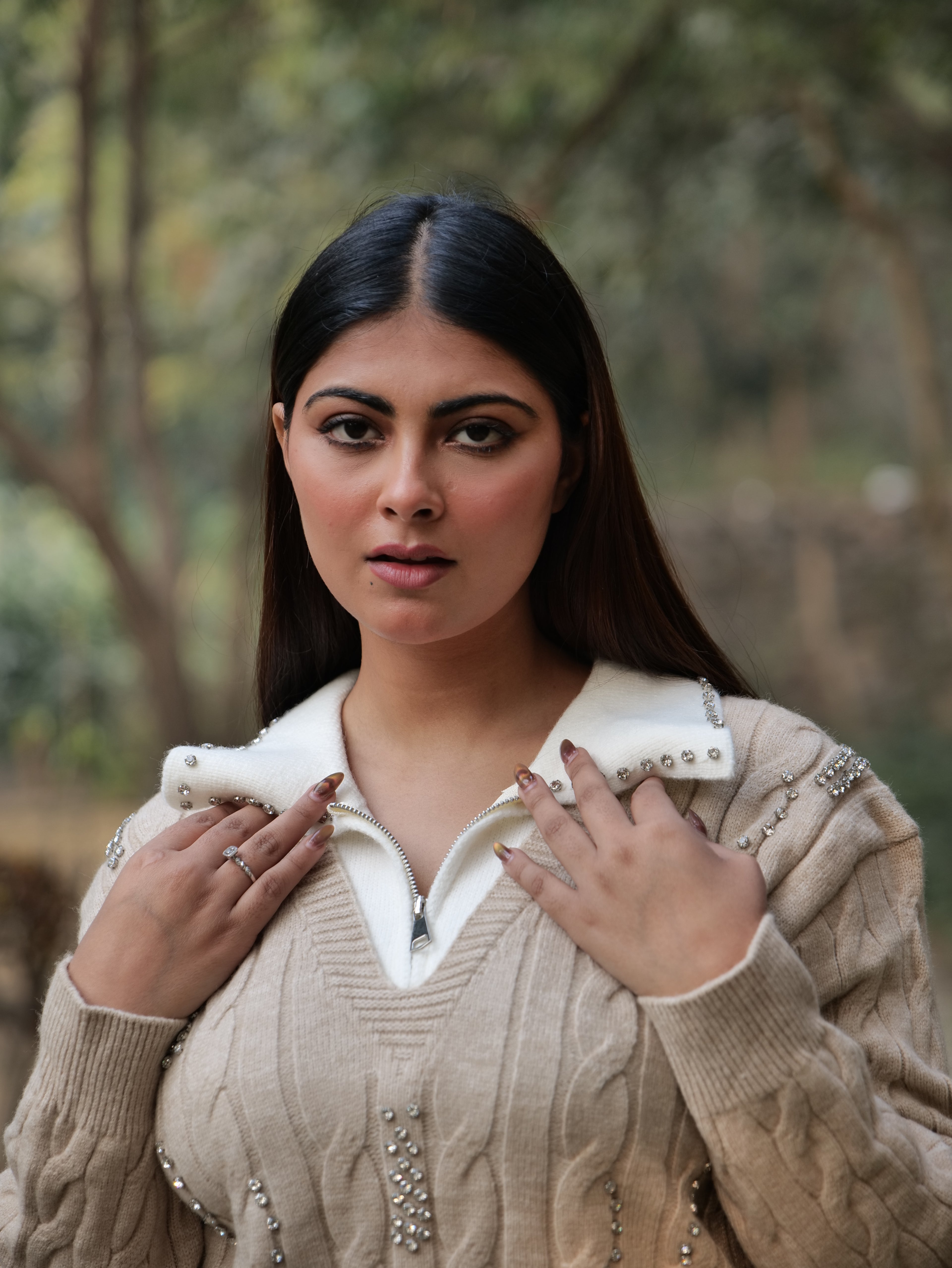 Elegant Winter Coord Set TTO104