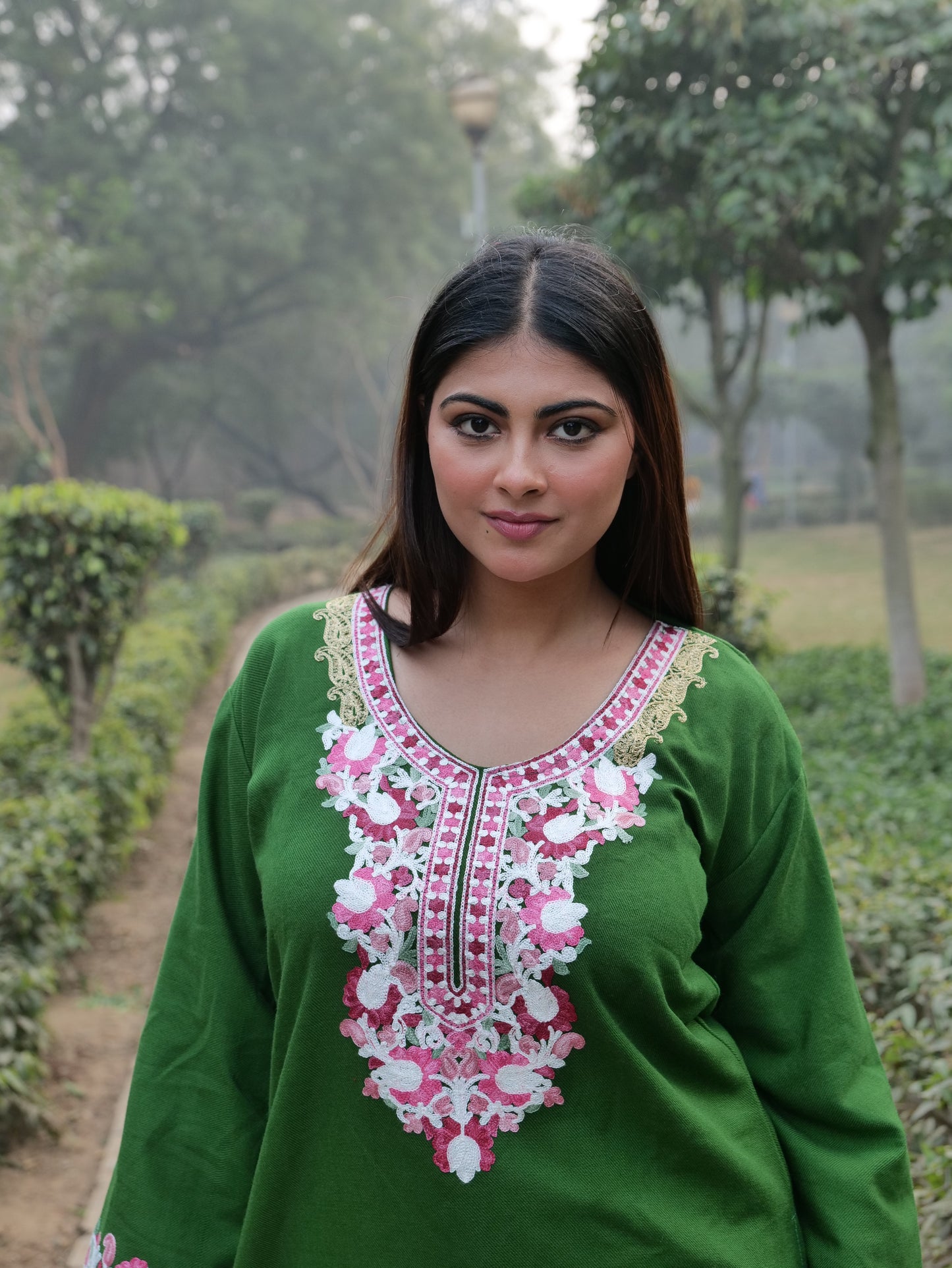 Kashmiri Kadai Short Kurti TTO103