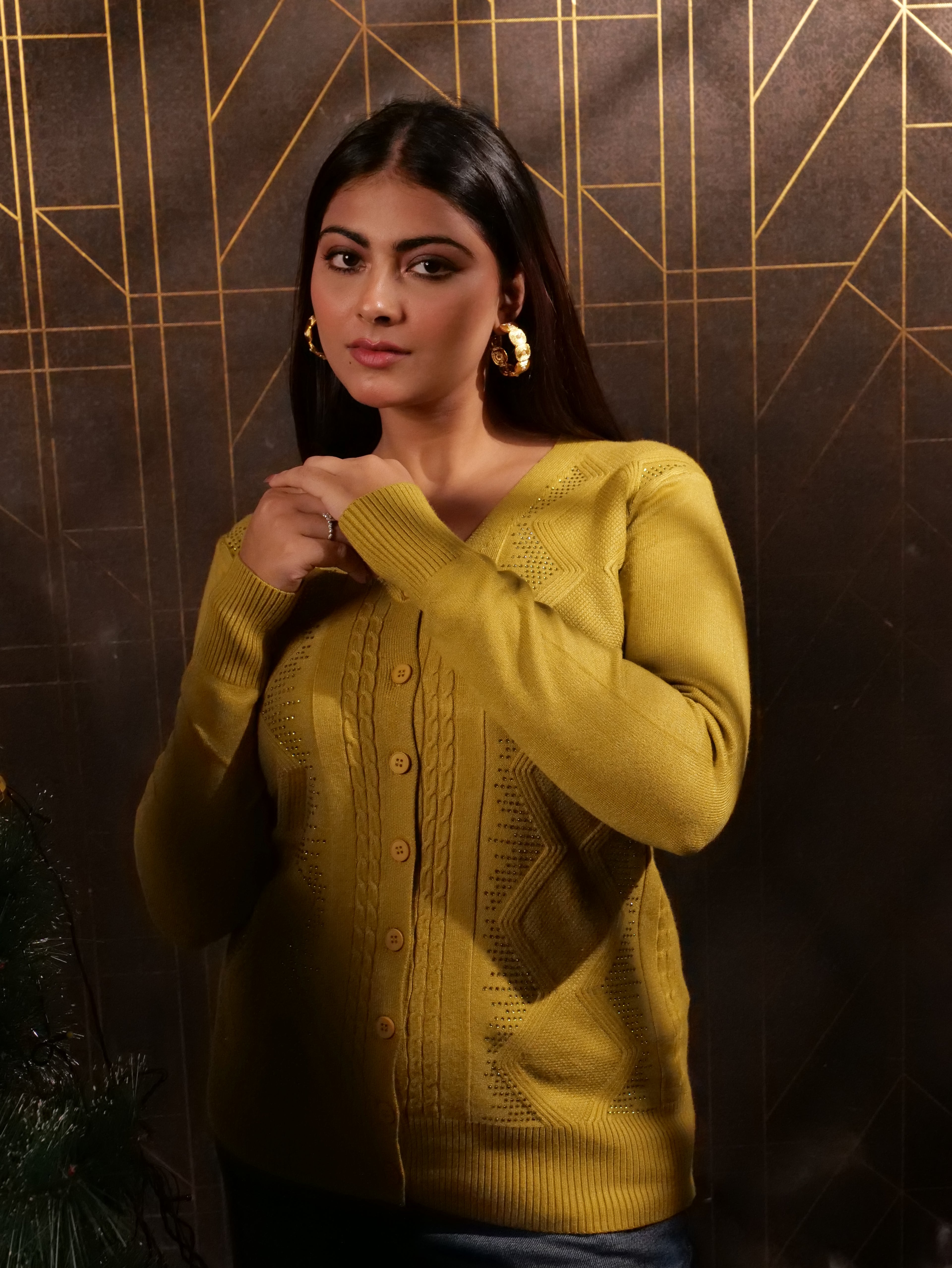 Elegant Designer Sweater TTO106