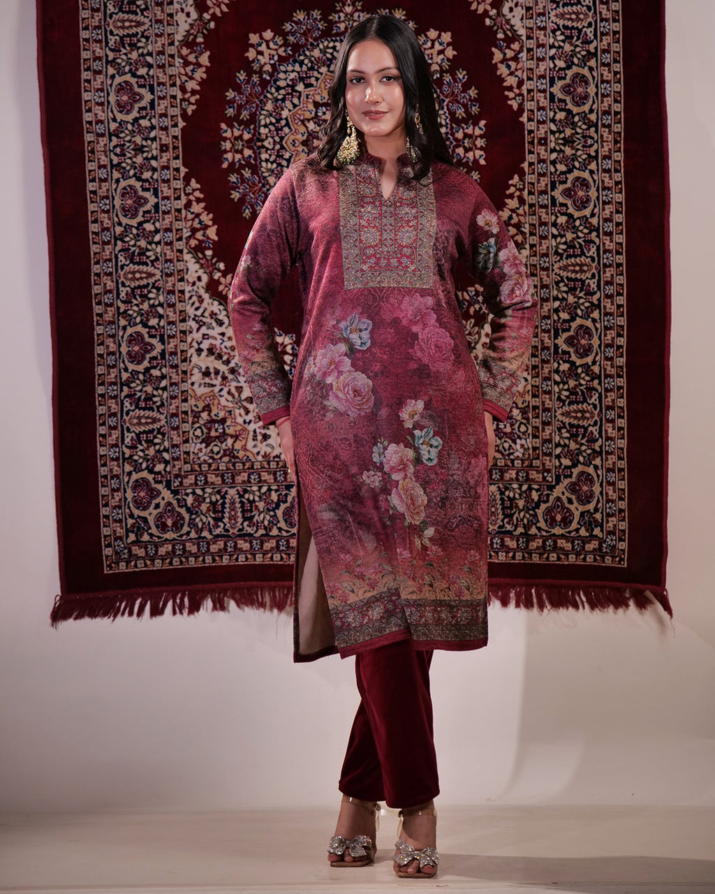 Pashmina Suit Set TT112