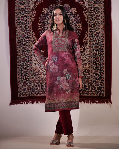 Pashmina Suit Set TT112