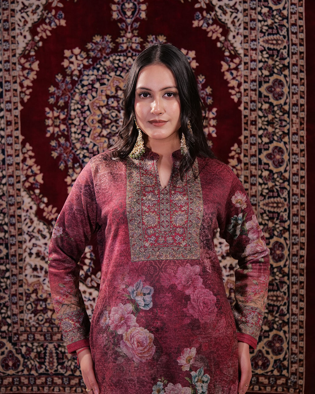 Pashmina Suit Set TT112