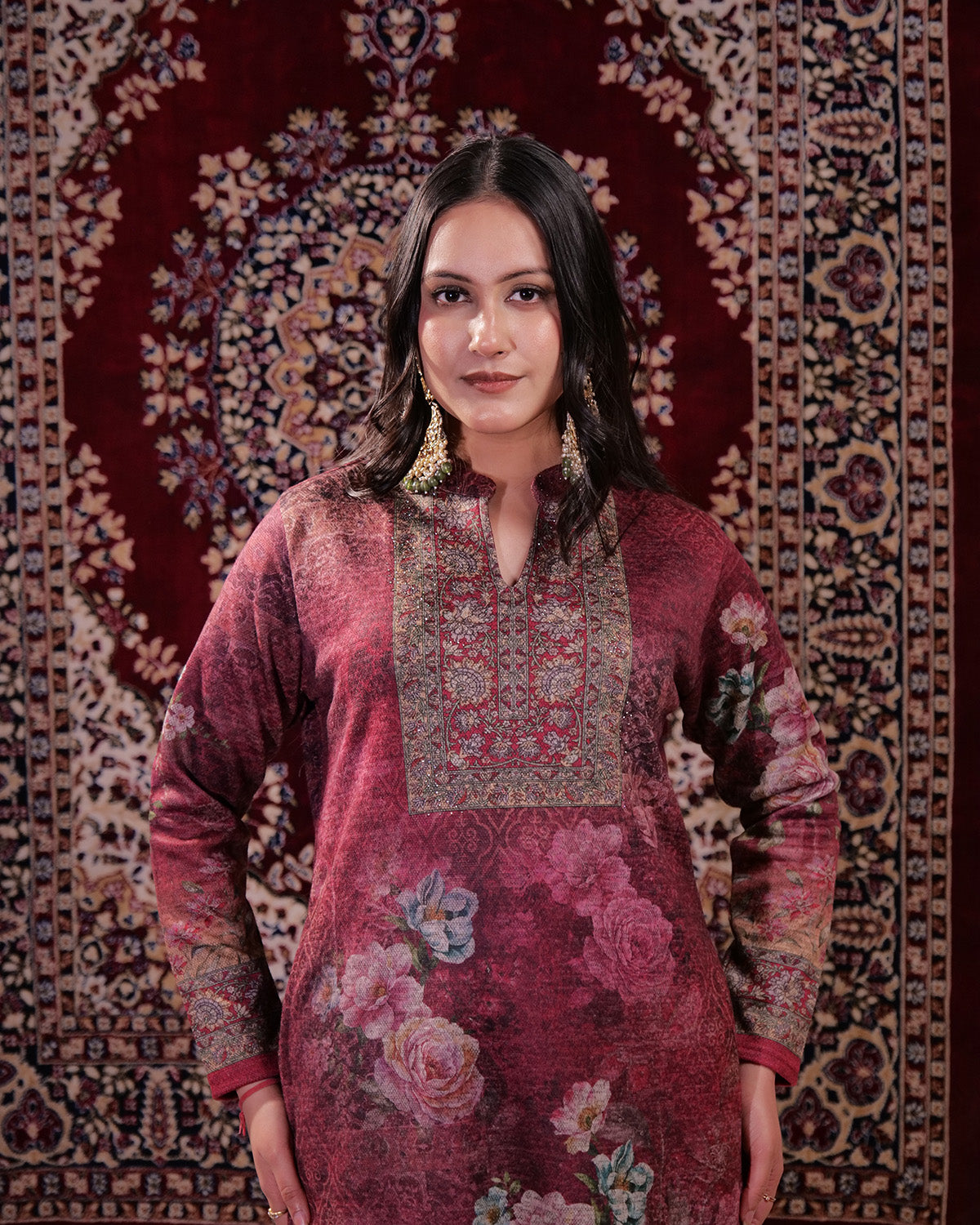 Pashmina Suit Set TT112