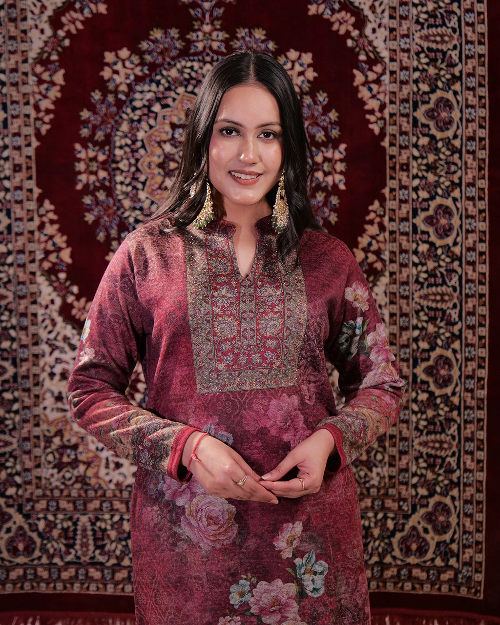 Pashmina Suit Set TT112