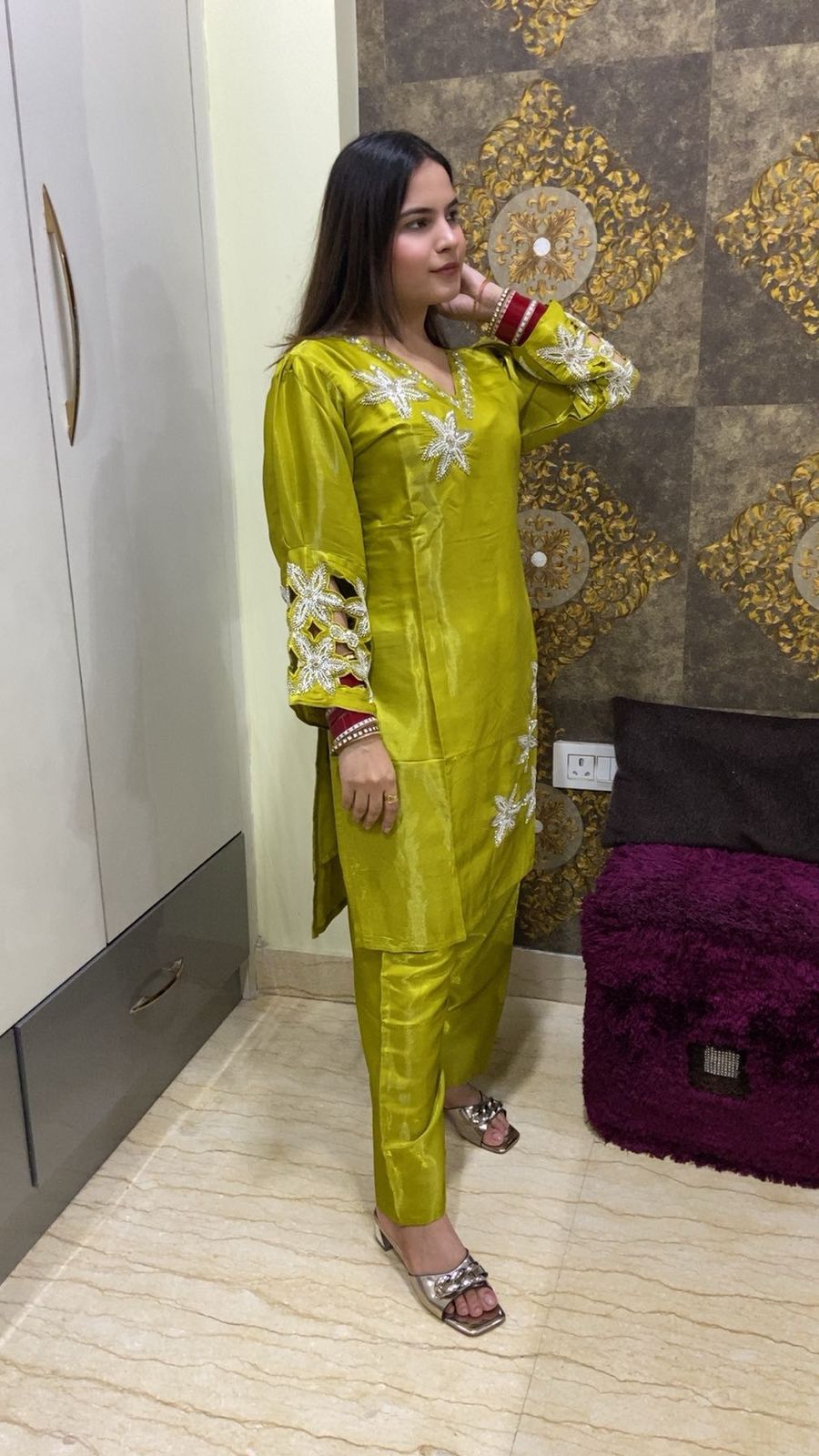 Simmer Co-Ord Set TT012