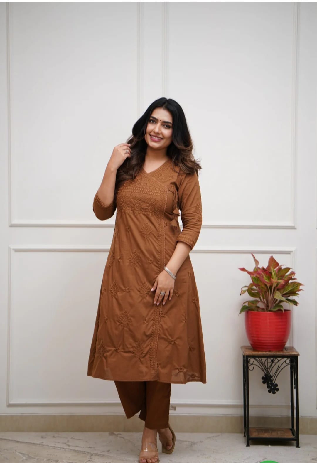 Stunning Embroidery Work Co-Ord Set TT007