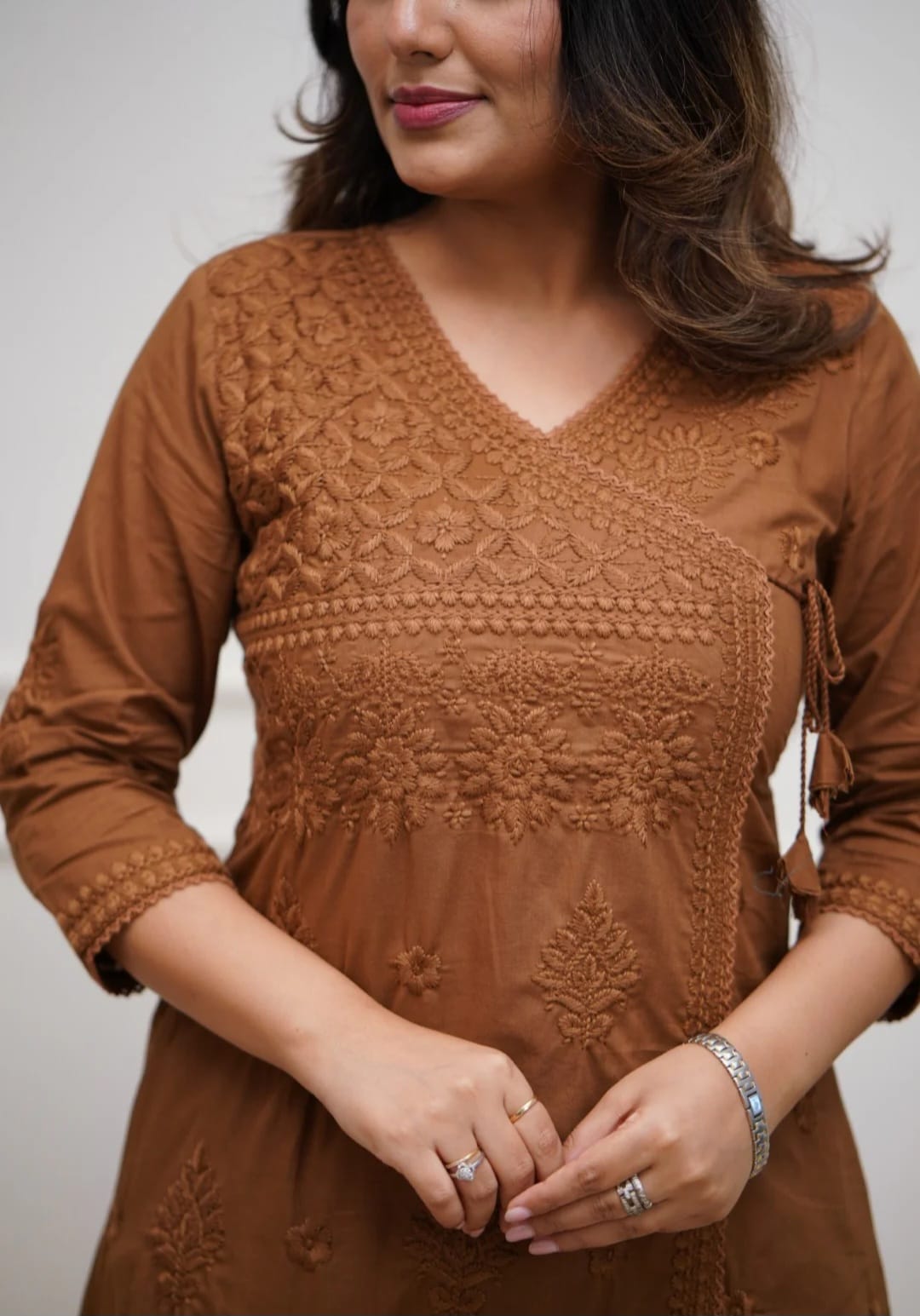 Stunning Embroidery Work Co-Ord Set TT007