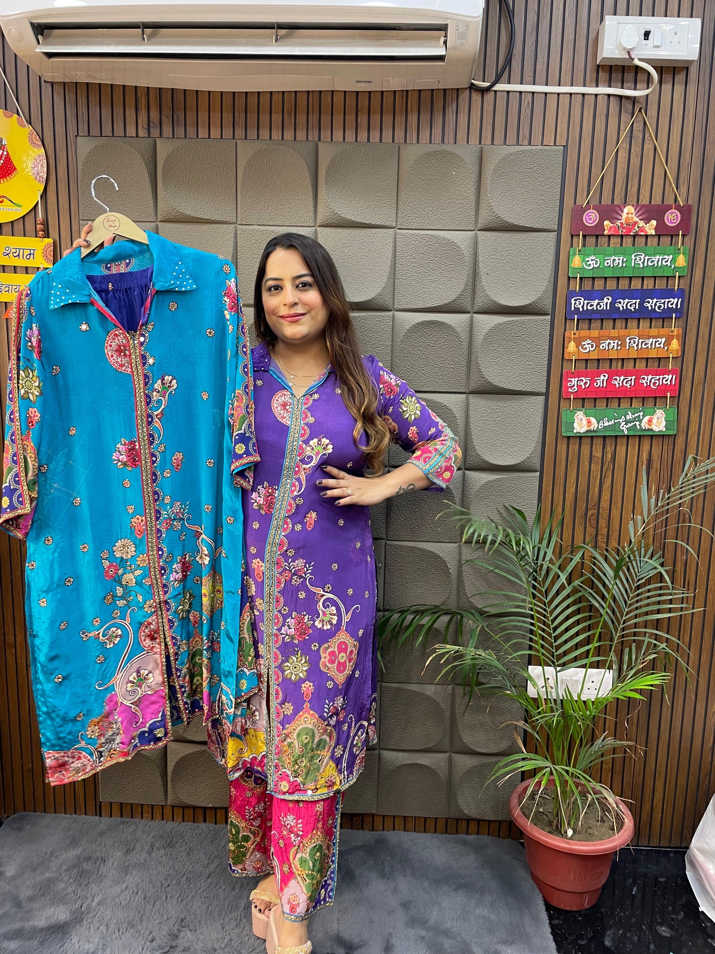 Stunning Pattern Print Designer Co-Ord Set TT002