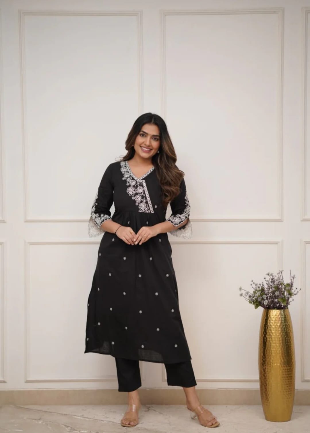 Stunning Cotton Co-Ord Set TT010