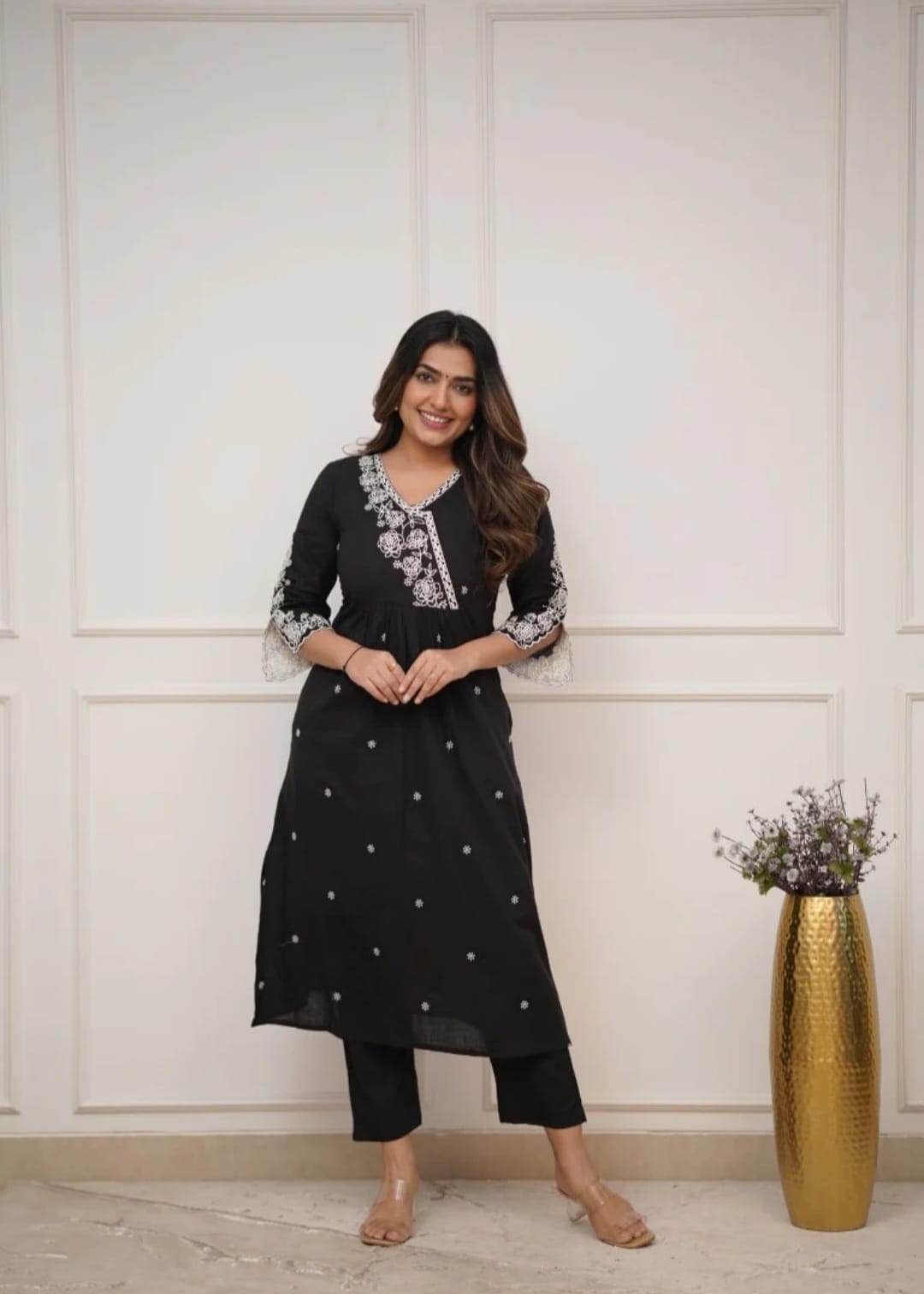 Stunning Cotton Co-Ord Set TT010