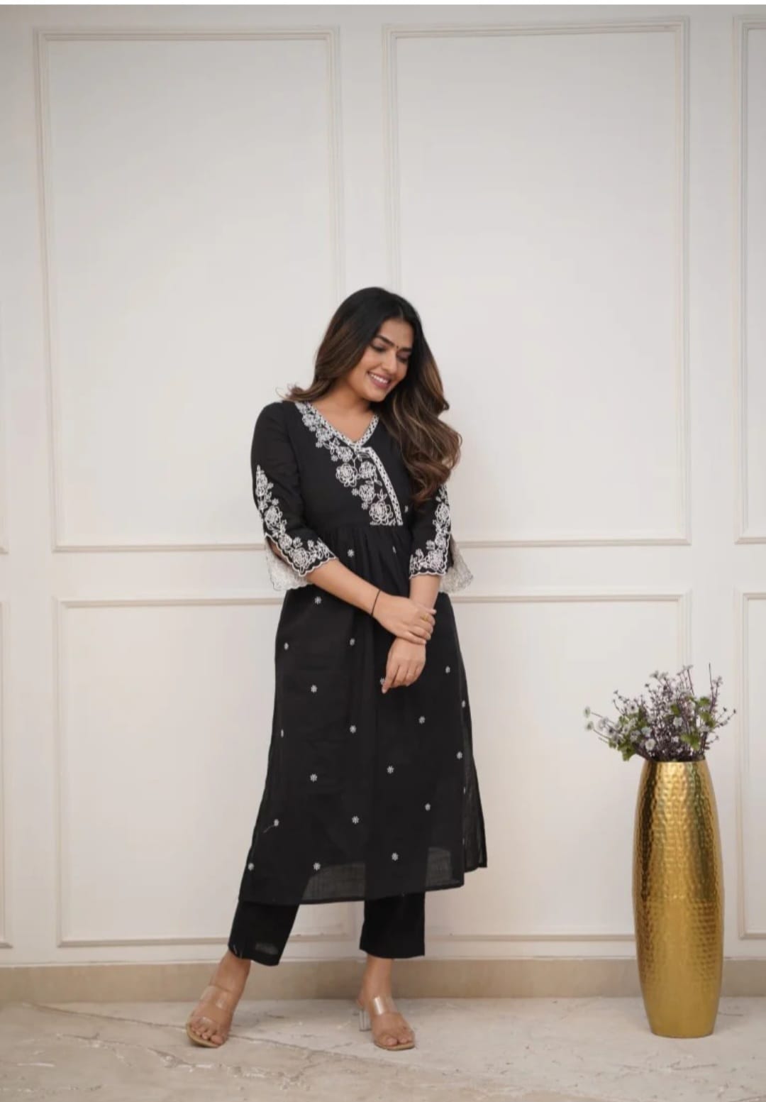 Stunning Cotton Co-Ord Set TT010