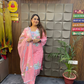 Crochia Embroidered Suit Set – Dreamy Elegance in Every Stitch