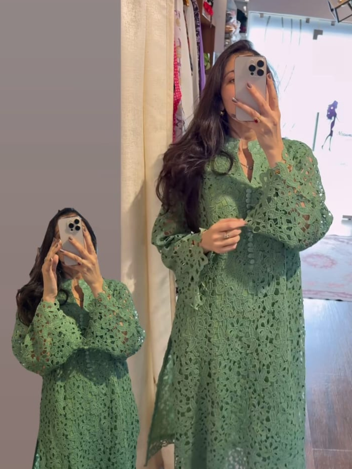 Elegant Crochet Coord Set – Comfort Meets Couture