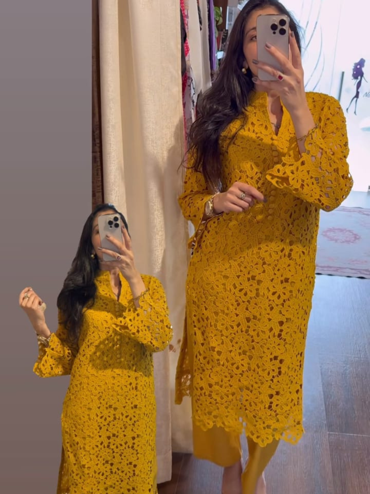 Elegant Crochet Coord Set – Comfort Meets Couture