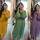Elegant Crochet Coord Set – Comfort Meets Couture
